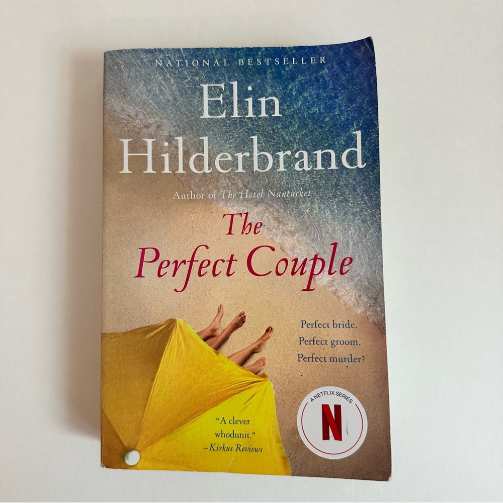 The Perfect Couple by Elin Hilderbrand |‎ Paperback | Netflix Series Tie‑In